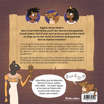 Escape Game le chat du pharaon