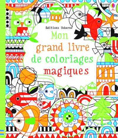 Livre de Coloriage Magique à l'Eau – The Grand Warehouse