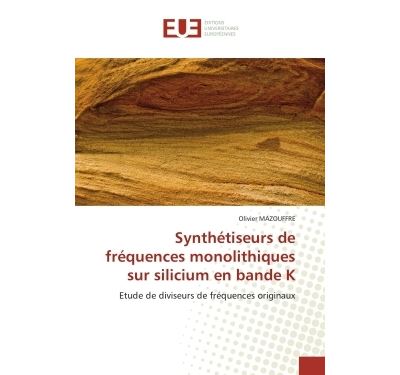 Synthétiseurs de fréquences monolithiques sur silicium en bande K