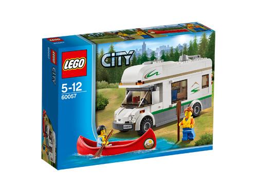 LEGO® City 60057 Le camping-car et son canoë  -  reconditionné disponible sur Fnac
