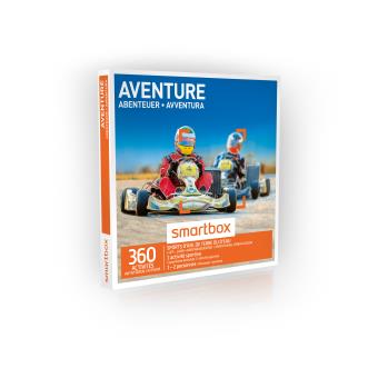 Coffret cadeau Smartbox Aventure