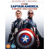 Marvel's Captain America 1-4 Collection Blu-ray 4K Ultra HD
