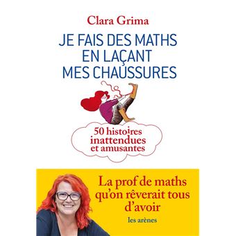 Je fais des maths en laçant mes chaussures - 1