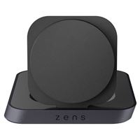 Chargeur Sans Fil Magnétique MagSafe 2 en 1 pour iPhone et AirPods ZENS Noir