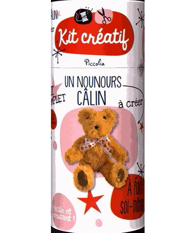 Un Nounours Calin Broche Collectif Achat Livre Fnac