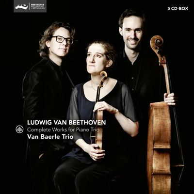 COMPLETE WORKS FOR PIANO TRIO (BOX SET)