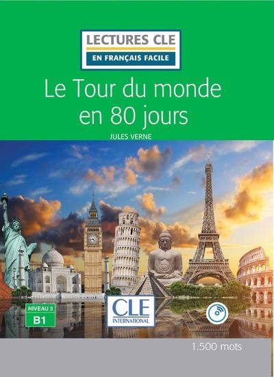 Le Tour du monde en 80 jours FLE Lecture 2ème édition