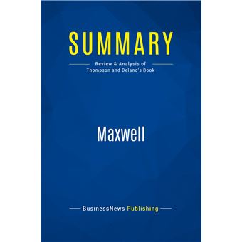 Summary: Maxwell