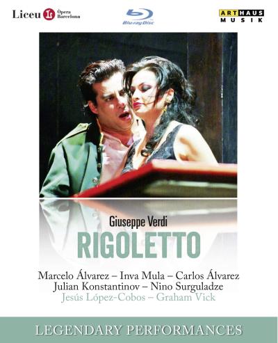Rigoletto Blu-ray