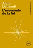 L'économie de la foi