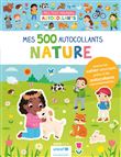 Mes 500 autocollants - nature