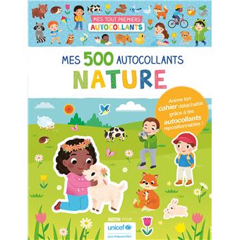 Mes 500 autocollants - nature