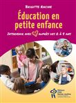 Éducation en petite enfance
