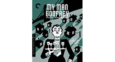 My Man Godfrey Blu-ray