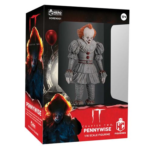 IT - FIGURINE DE PENNYWISE 13 CM État correct - Eaglemoss reconditionné disponible sur Fnac