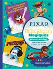 DISNEY PIXAR - Coloriages Magiques - Messages mystères