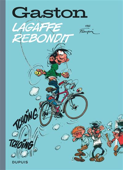 Gaston (Edition 2018) - Lagaffe rebondit (Opé été 2020)