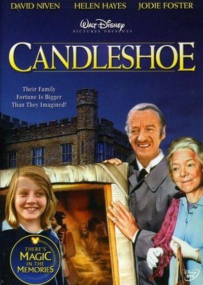 Candleshoe DVD