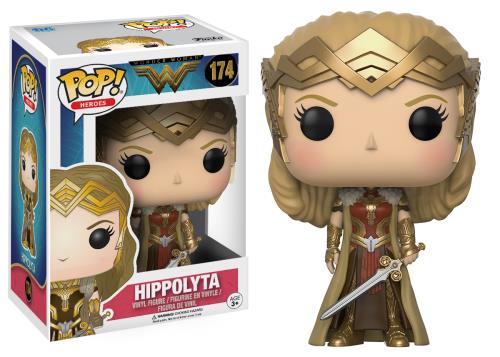 Figurine Funko Pop DC Comics Wonder Woman Hippolyta 9 cm