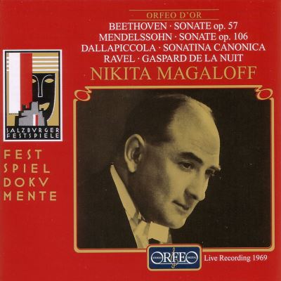 Sonate Op. 57 / Sonate Op. 106 / Sonate Canonica / Gaspard D