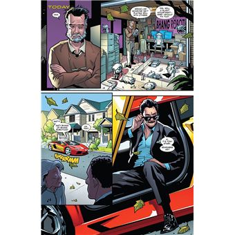 Tony Stark : Iron Man T01: Self-made man