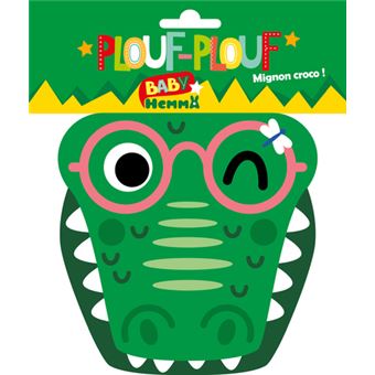 Plouf Plouf - Mignon croco !
