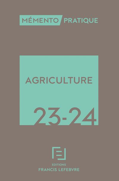 Mémento Agriculture 2022-2023 -  Collectif - broché