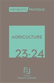 Mémento Agriculture 2022-2023