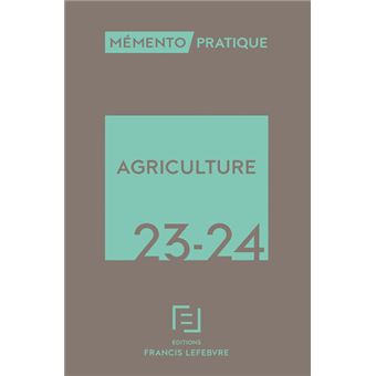 Mémento Agriculture 2022-2023