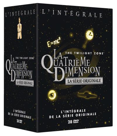 La Quatrième dimension - La Série Originale - Coffret intégral des saisons 1 à 5