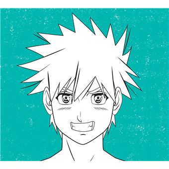 Mon gros cahier de mangas à colorier