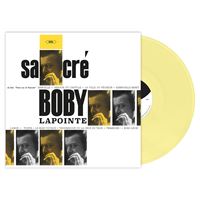 Sacré Boby Lapointe Édition Limitée Vinyle Jaune