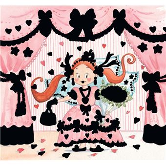 Princesse coquette à gratter !