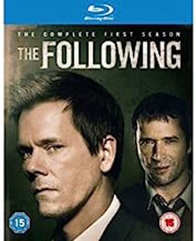 The Following The Complete First Season Blu-ray