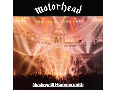 No sleep til Hammersmith