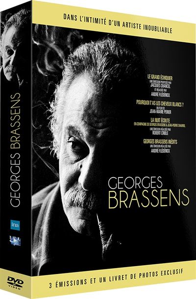 Coffret Album Photo Georges Brassens Edition 100ème Anniversaire DVD