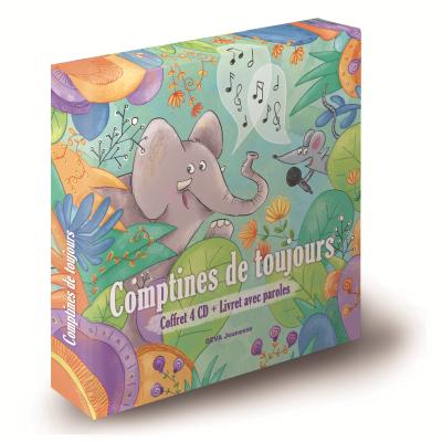 Comptines de toujours - Coffret