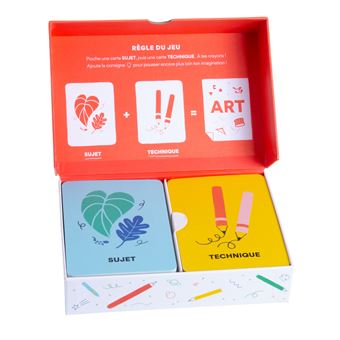L'art est dans la boîte