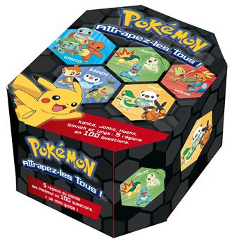Les Pokémon - Livre avec un grand moule en silicone - 3 emporte-pièces -  Coffret cuisine Pokémon - Collectif - Boîte ou accessoire - Achat Livre