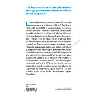 La morale anarchiste