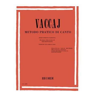Metodo pratico de canto l+cd mezzo soprano