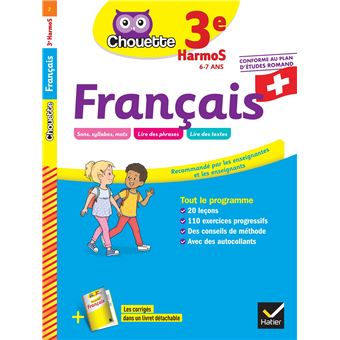 Chouette 3e harmos francais suisse