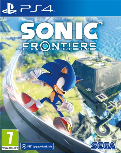 SONIC FRONTIERS FR/NL PS4/PS5