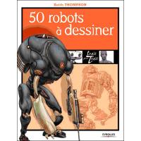 50 robots à dessiner