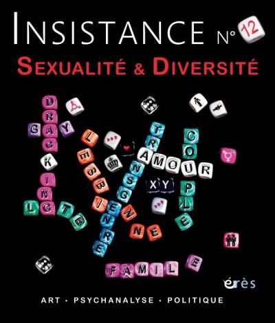 Insistance 12 - sexualité & diversité -  Collectif - broché