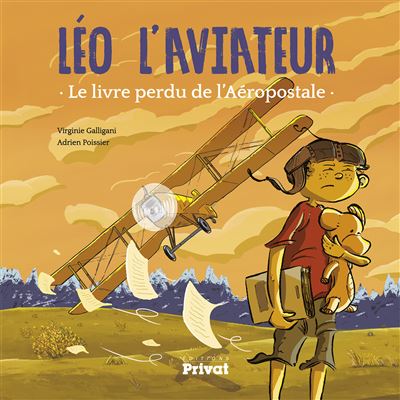 LÉO L'AVIATEUR, le