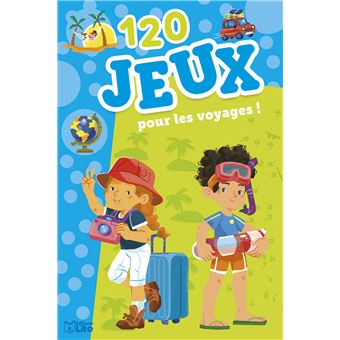 120 jeux pour les voyages !