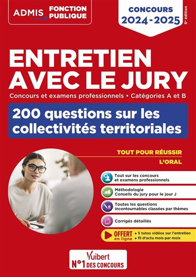 Entretien avec le jury, Catégories A et B