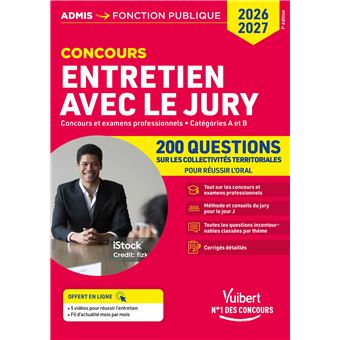 Entretien Avec Le Jury 200 Questions Sur Les Collectivites Territoriales C Concours 2020 2021 Broche Fabienne Geninasca Achat Livre Ou Ebook Fnac