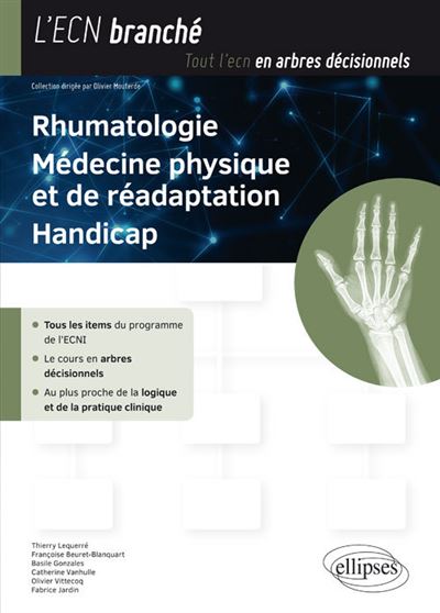 Rhumatologie, médecine physique et de réadaptation handicap
